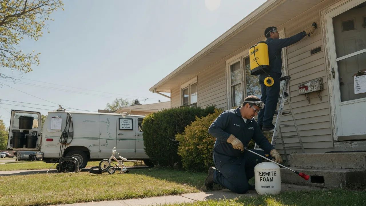 Pest Control in Farwell, NE near me